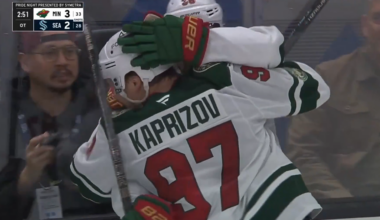 Wild edge Kraken in OT 3-2 | Sports