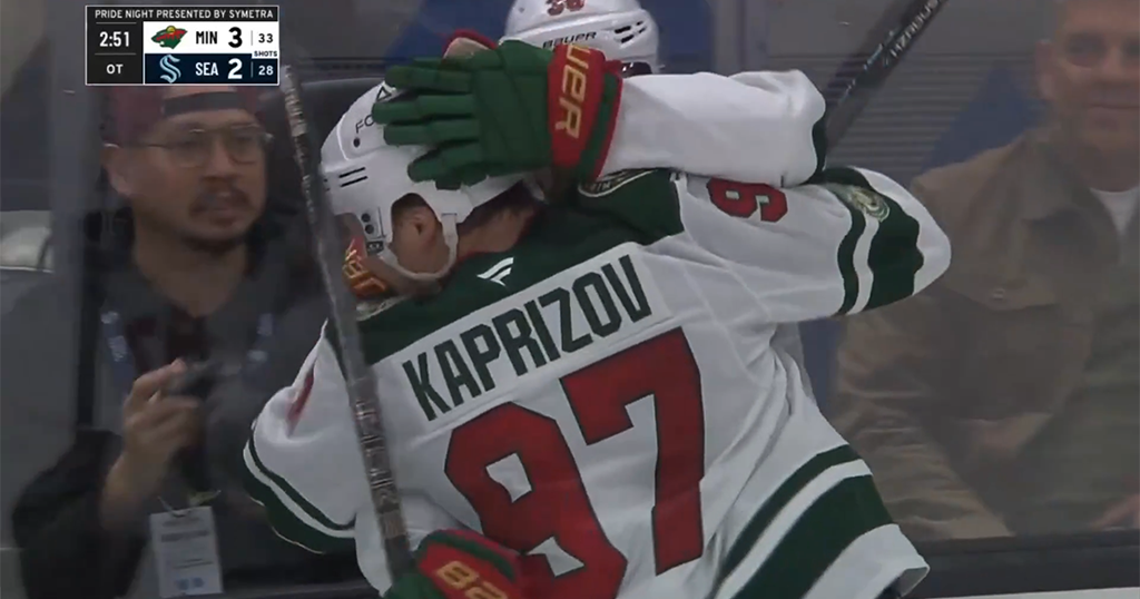 Wild edge Kraken in OT 3-2 | Sports