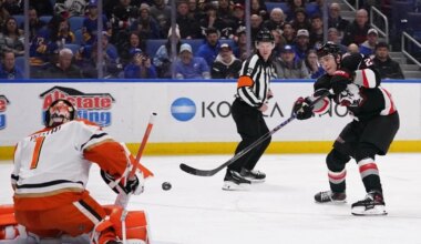 Sabres recap: Jack Quinn scores two goals in 5-3 win against Anaheim - Buffalo News