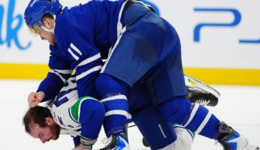 Nylander has goal and 2 assists in injury return, Maple Leafs beat Canucks 5-0 | National Sports