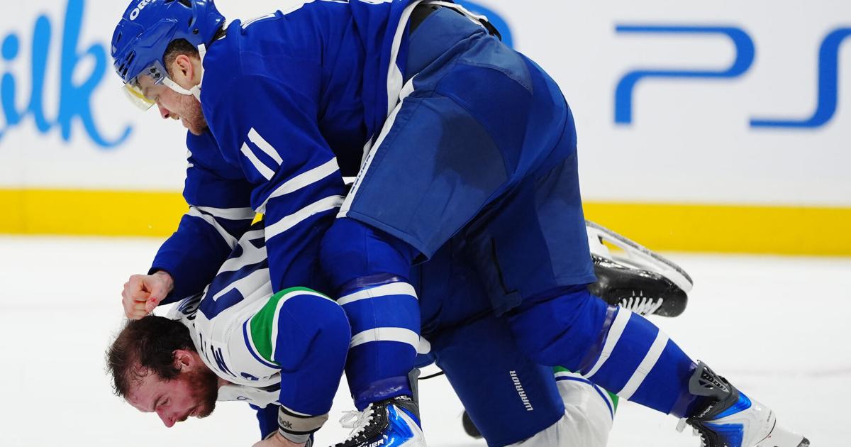 Nylander has goal and 2 assists in injury return, Maple Leafs beat Canucks 5-0 | National Sports
