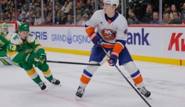 Simon Holmstrom's second goal gives Islanders a 4-3 overtime win over Wild | National Sports