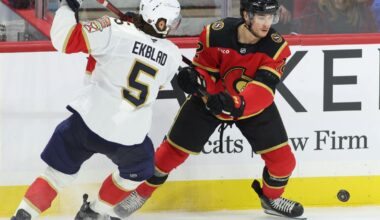 Forsling, Verhaeghe each have goal and assist as Panthers beat Senators 3-2 | Sports