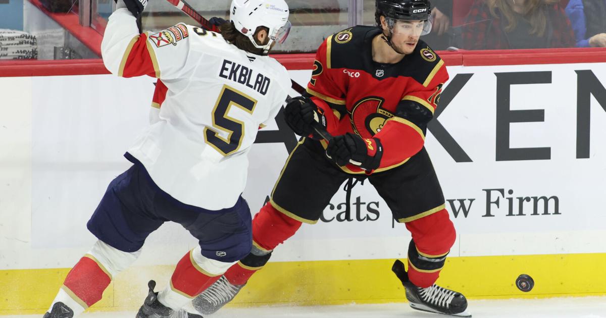 Forsling, Verhaeghe each have goal and assist as Panthers beat Senators 3-2 | Sports