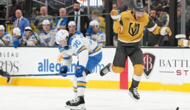 Marner, Stone lead Golden Knights to 4-2 win over Blues | National Sports