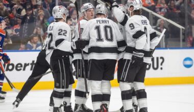 Kempe scores lone shootout goal to lift Kings past Oilers, 4-3 | National Sports