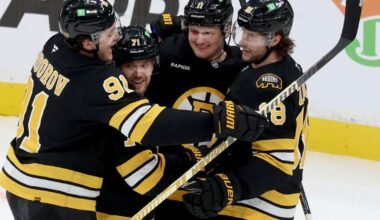 Phil Stacey on Hockey: Two totally different games, but same winning result for Bruins this weekend | Sports