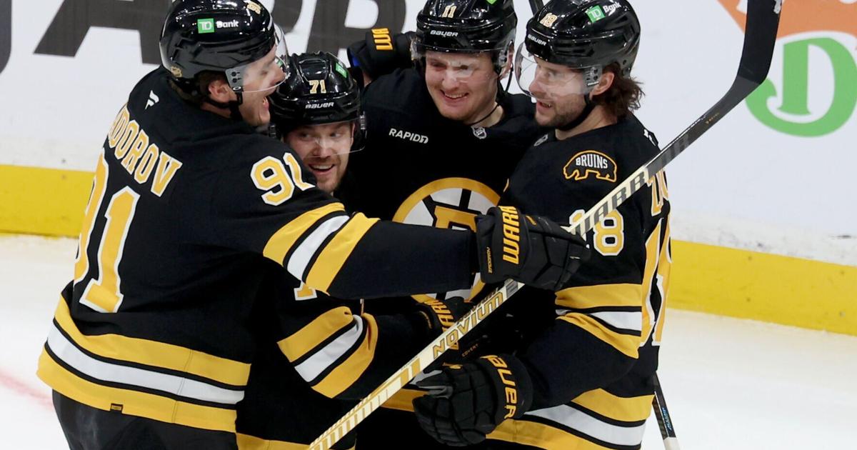 Two totally different games, but same winning result for Bruins this weekend | Sports