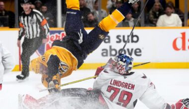 Roman Josi's goal, 2 assists lead Predators over Capitals 3-2 | National Sports