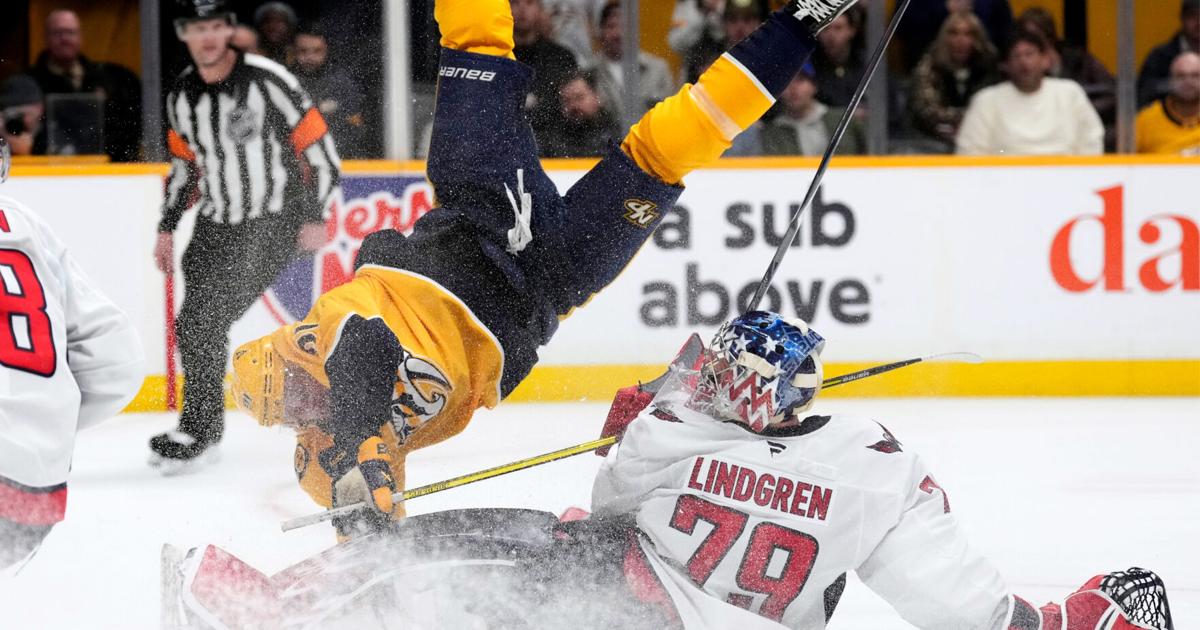 Roman Josi's goal, 2 assists lead Predators over Capitals 3-2 | National Sports