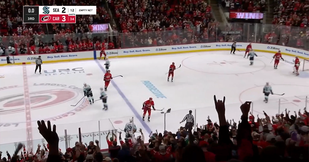 Kraken drop road trip opener at Carolina | Sports