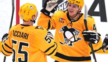 Penguins sign versatile forward Blake Lizotte to 3-year contract extension | Sports