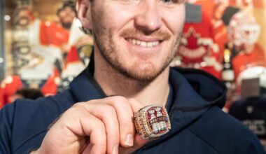 Matthew Tkachuk gets his wish: Panthers, NHL move game time on night Miami will play for CFP title |