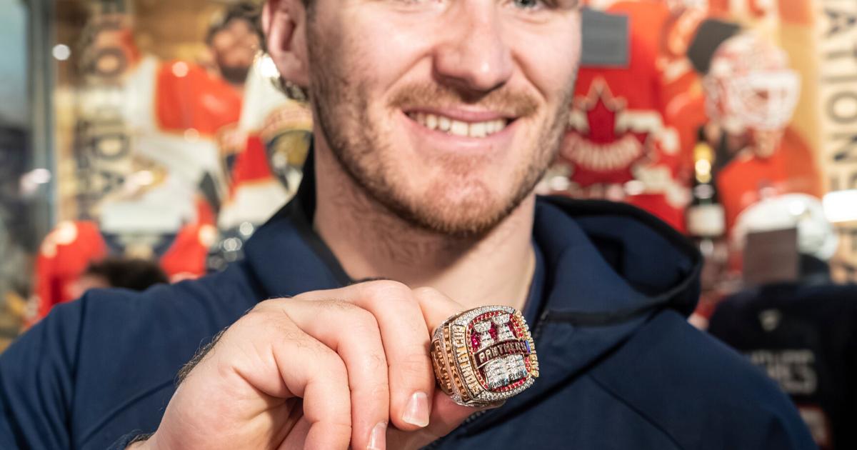 Matthew Tkachuk gets his wish: Panthers, NHL move game time on night Miami will play for CFP title |