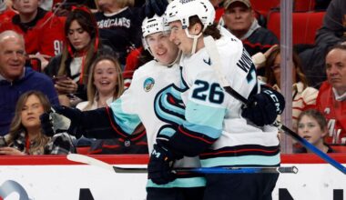 Kraken rally from 2 goals down and beat Rangers 4-2 | National Sports