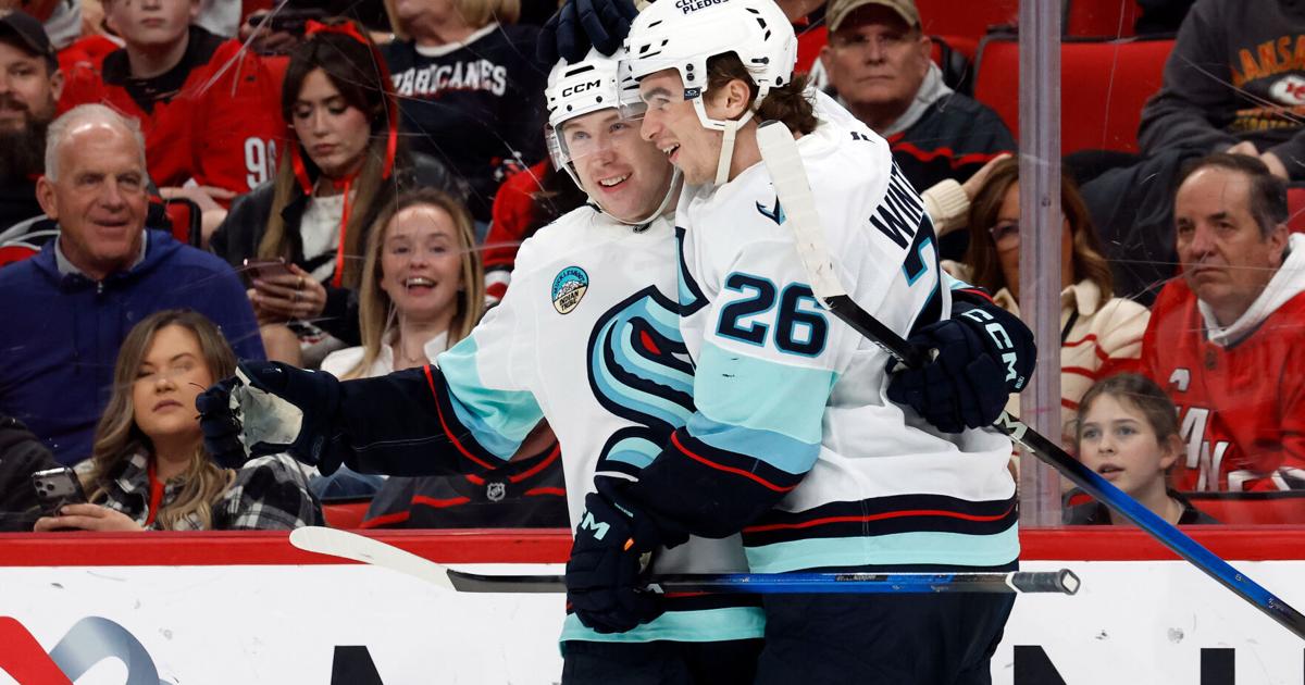 Kraken rally from 2 goals down and beat Rangers 4-2 | National Sports