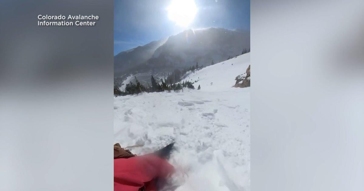 Avalanche video shows group caught in Colorado backcountry | National/World