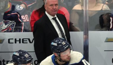 Columbus Blue Jackets fire coach Dean Evason, hire Rick Bowness to replace him | Sports