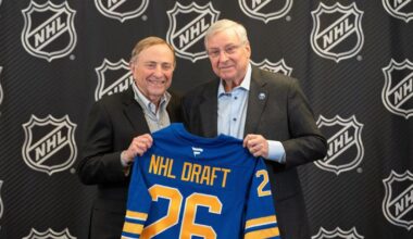 Mike Harrington: Sabres get lots of love, open busy week with an instructive loss - Buffalo News