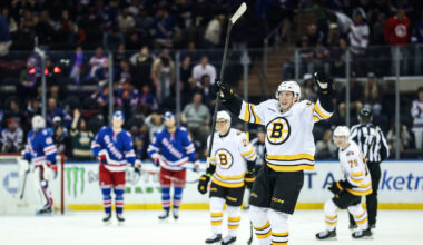 Man Charged After Fan Pushed During Bruins-Rangers Game