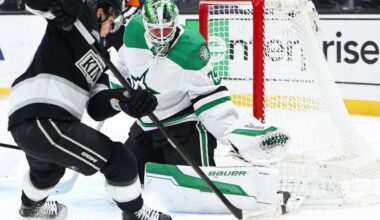 Jason Robertson strikes late in the third period to help send Stars to 3-1 victory over Kings | Local Sports