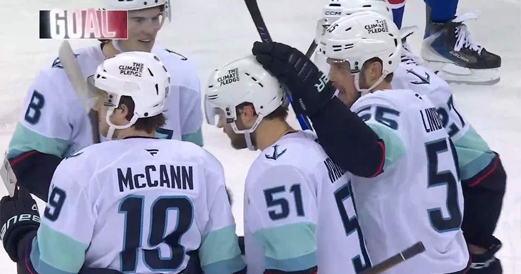 Kraken come back to down Rangers 4-2 | Sports