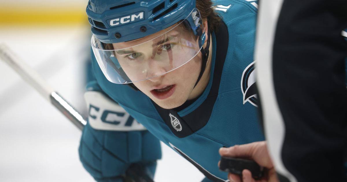 Sharks’ Celebrini says what he thinks of McDavid, MacKinnon, and his own Hart Trophy buzz | Sports