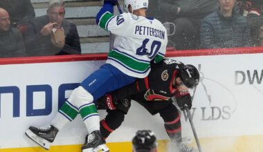 Senators snap losing skid with 2-1 win over struggling Canucks | Sports