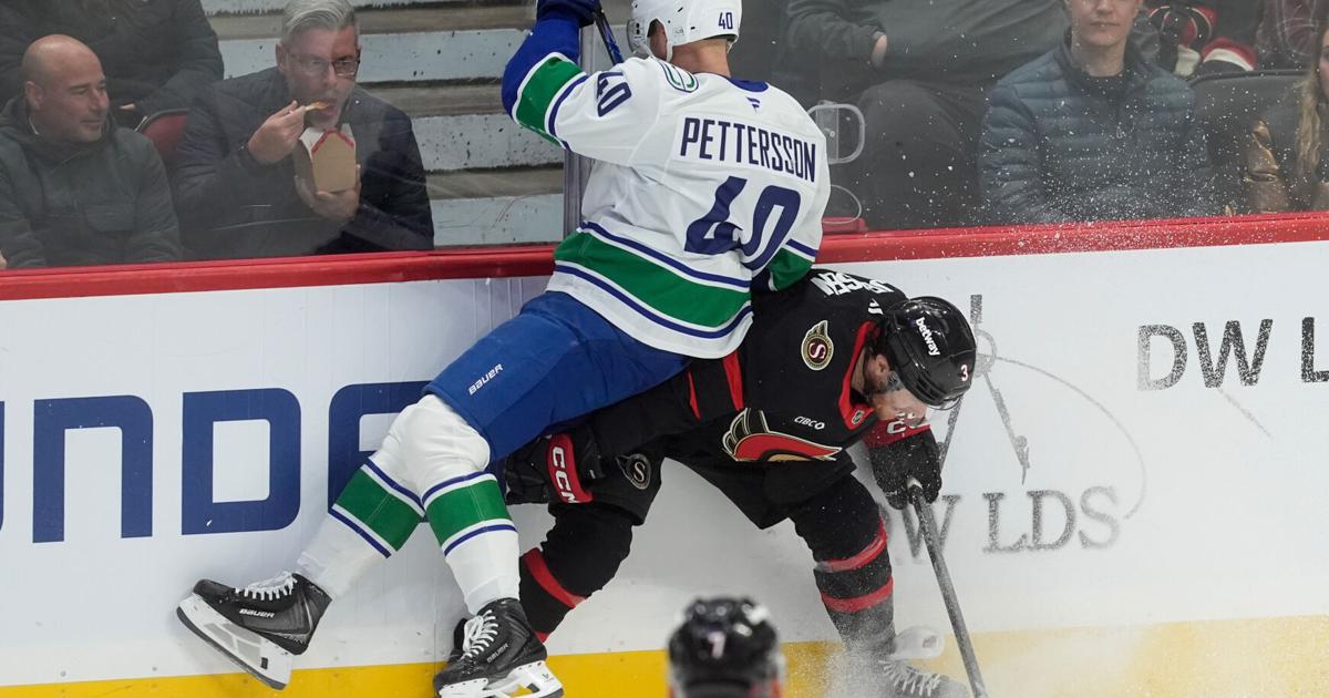 Senators snap losing skid with 2-1 win over struggling Canucks | Sports