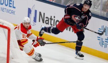 Jenner's goal propels Blue Jackets to 5-3 win over Flames in Bowness' debut as coach | National Sports
