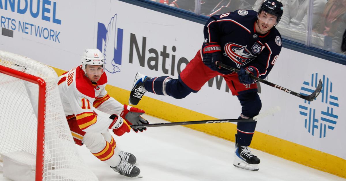Jenner's goal propels Blue Jackets to 5-3 win over Flames in Bowness' debut as coach | National Sports