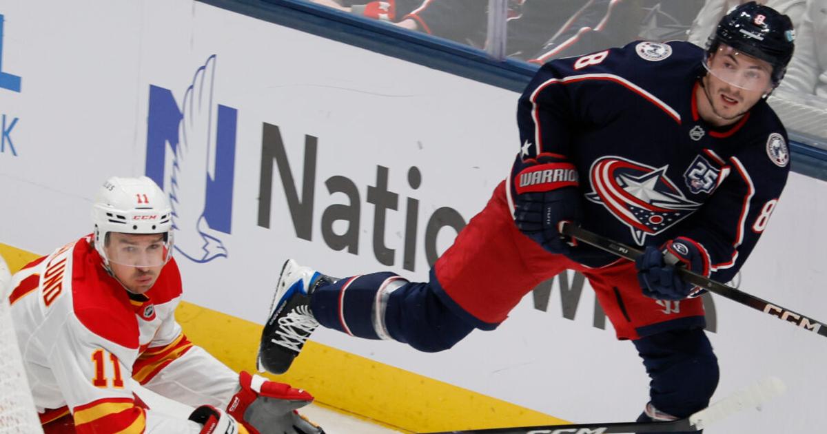 Blue Jackets top Flames in Bowness' debut as coach | NHL