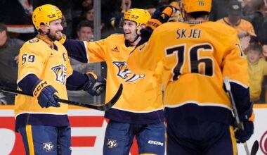 Josi scores twice, including winner in OT as Predators beat Oilers 4-3 | Sports