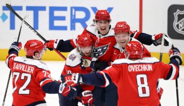 Capitals' coach Carbery after big third-period rally: 'We showed a ton of character' | National Sports