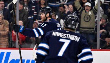 Lowry, Connor each have goal and assist as Jets beat Islanders 5-4 for their 3rd straight win | National Sports