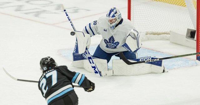 Guenther scores two goals as Mammoth whip Maple Leafs 6-1 | National Sports