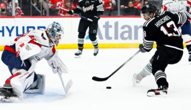 Hischier scores 2nd goal of game in OT to lift Devils past Kraken, 3-2 | Sports