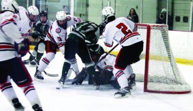 Reeths-Puffer hockey loses shootout classic to Canton, 3-2 | White Lake Beacon