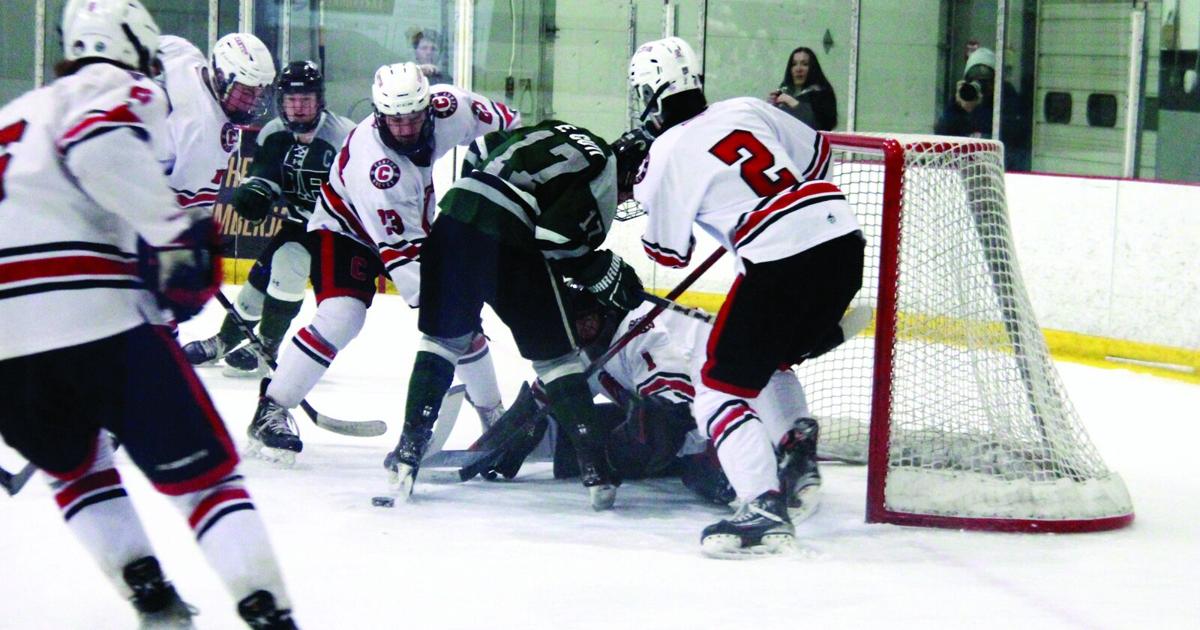 Reeths-Puffer hockey loses shootout classic to Canton, 3-2 | White Lake Beacon