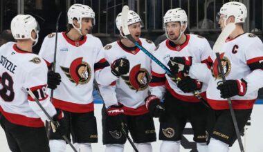 Senators cap off an eventful week feeling good about the direction of their season | National Sports