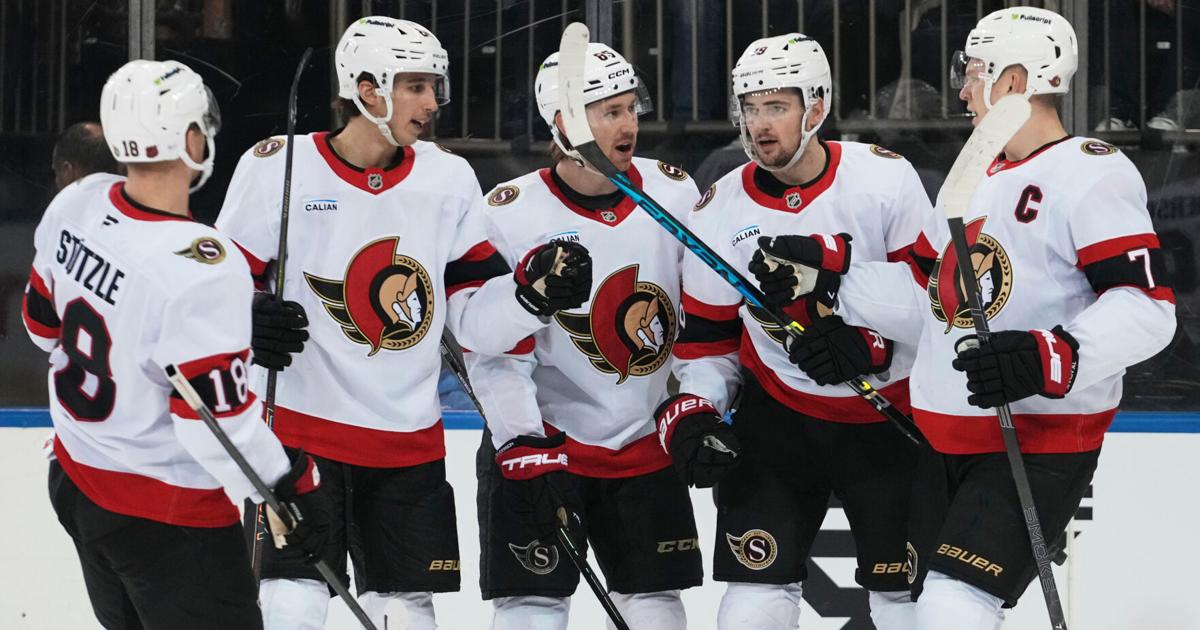 Senators cap off an eventful week feeling good about the direction of their season | National Sports
