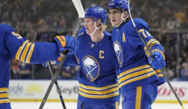 Rasmus Dahlin sparks power-play resurgence in win against Philadelphia - Buffalo News