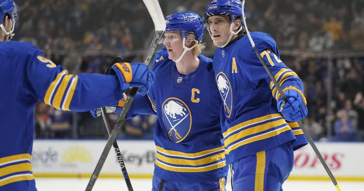 Rasmus Dahlin sparks power-play resurgence in win against Philadelphia - Buffalo News