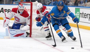 St. Louis Blues leading scorer Robert Thomas is out 2 weeks with a lower-body injury | National Sports