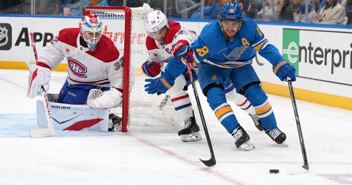 St. Louis Blues leading scorer Robert Thomas is out 2 weeks with a lower-body injury | Sports