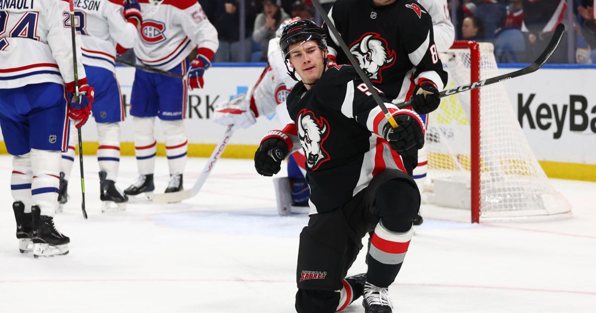 Sabres sign forward Josh Doan to 7-year, $48.65 million contract extension | National Sports