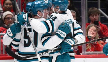 Sharks' 3-goal second period keys 3-2 victory over Capitals | National Sports