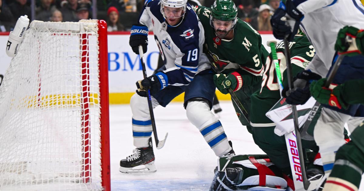 Scheifele has 4 points as Jets beat Wild 6-2 for 4th straight win | National Sports