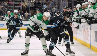 Marino scores in third period to give Utah Mammoth 2-1 win over Dallas Stars | Sports