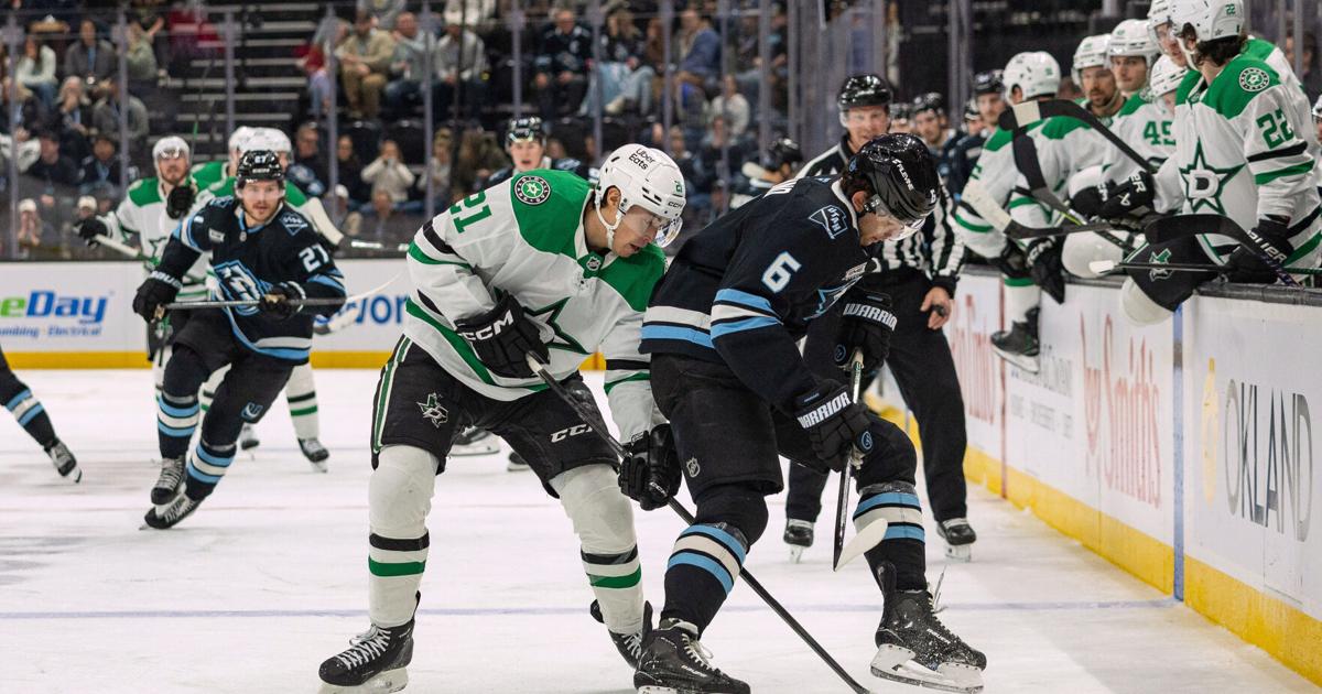 Marino scores in third period to give Utah Mammoth 2-1 win over Dallas Stars | Sports